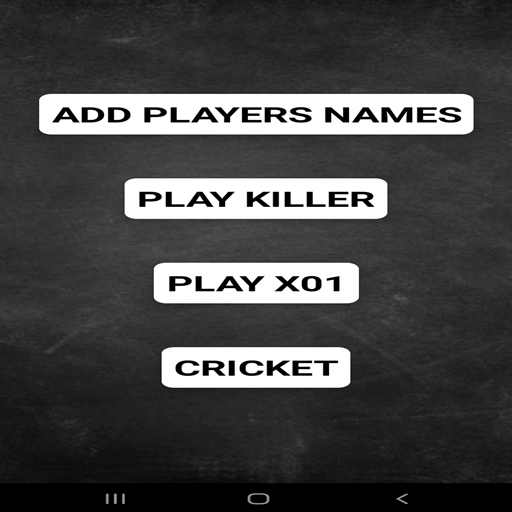 Android application Darts Scoreboard screenshort