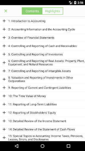 Accounting Textbook Screen 3