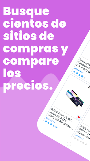 Vista previa de la aplicación