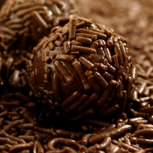 Receitas de Brigadeiros logo
