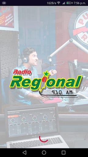 RADIO REGIONAL Screen 2