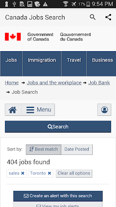 Canada Jobs Searchのおすすめ画像5