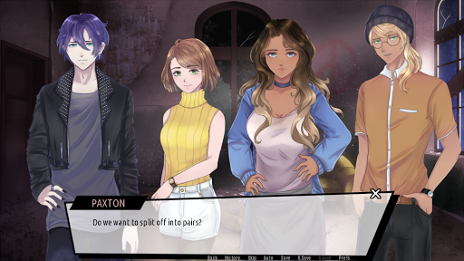 Enamored Risks - Otome Sim Screen 2