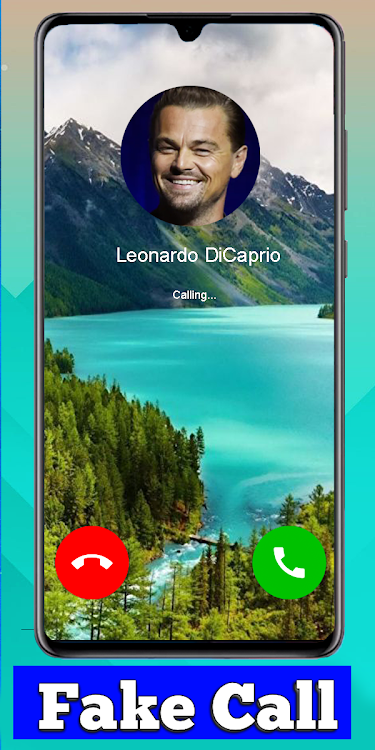 Fake Call Leonardo DiCaprio - 1 - (Android)