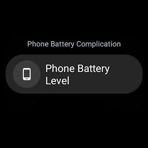 Captura de Pantalla 6 Phone Battery Complication android