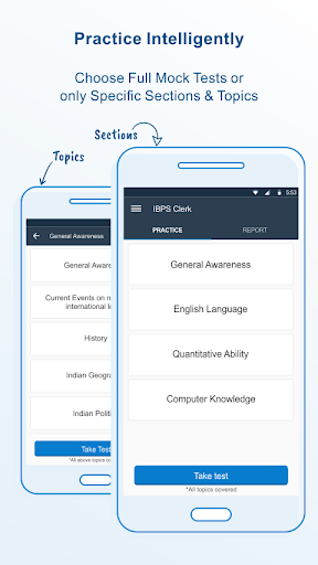 IBPS Clerk preparation - 2023 Screen 3