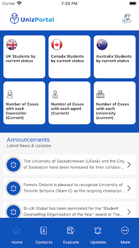UnizPortal Screen 3
