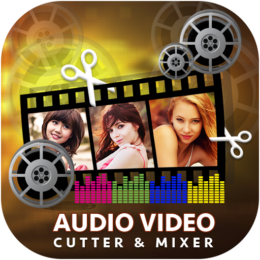 Audio Video Mixer-Video Editor  Icon