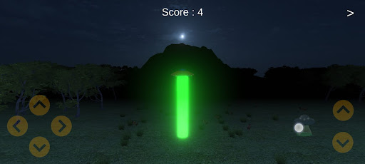 UFO Game Screen 3