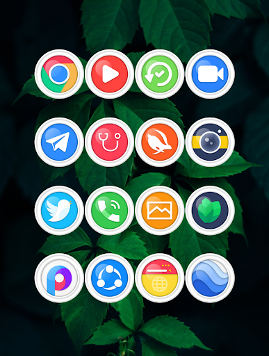 Belga Light - Icon Pack Screen 2