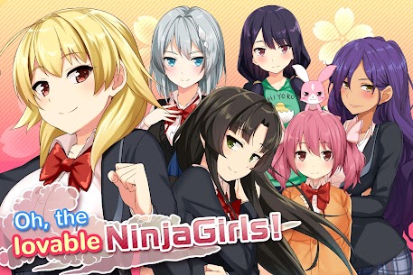 Moe! Ninja Girls/Sexy School Apk Download 5