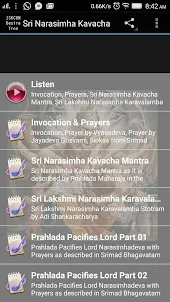 Narasimha Kavacha & prayers