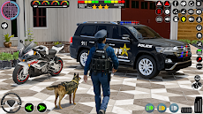 Police Car Chase Game 3D Simのおすすめ画像1