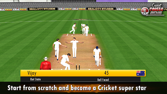 Cricket Career 2016 Screenshot
