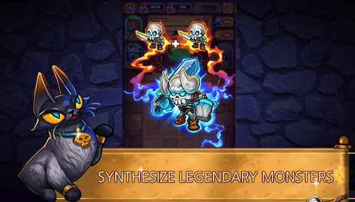 Mages Secret PuzzleMergeGame