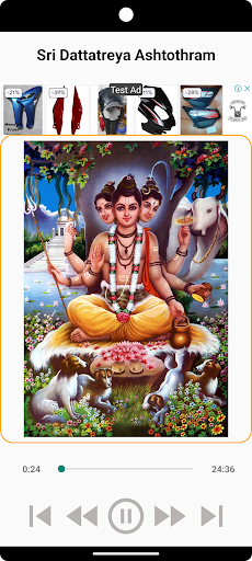 Sri Dattatreya Ashtothram Screen 2