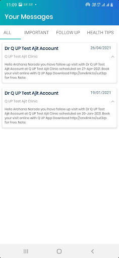 Vedant Allergy Care Screen 3