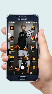 Almanya Simge Paketi - 2019 Dünya Kupası Tema Ekran Görüntüsü
