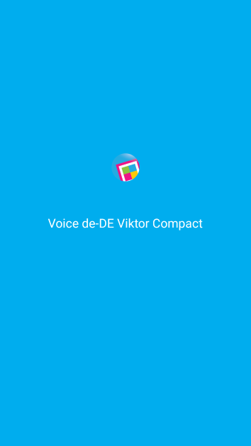 Voice de-DE Viktor Compact - 3.5.1 - (Android)