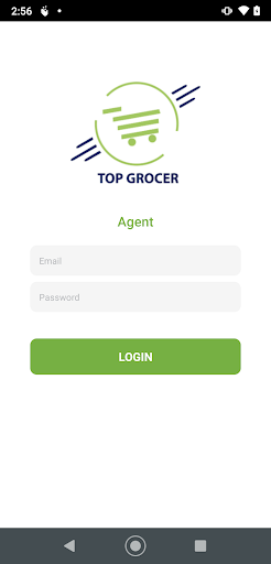 Android application TopGrocer Executive screenshort