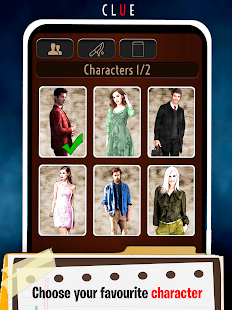 Clue Detective board game Screenshot