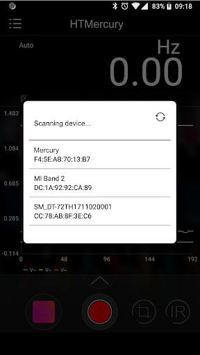 Android application HTMercury screenshort