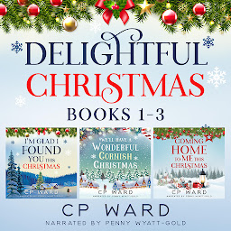 Obraz ikony: The Delightful Christmas Series Books 1-3 Boxed Set
