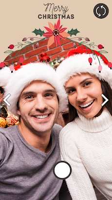 Mistletoe Christmas Selfie HDのおすすめ画像5