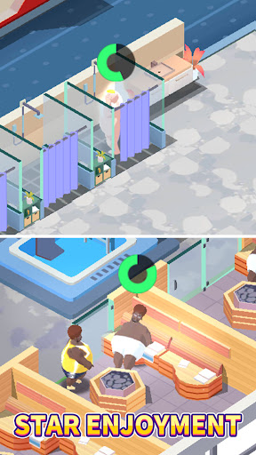 Fitness Club Tycoon apkpoly screenshots 5