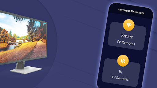 Android application Universal Tv Remote screenshort