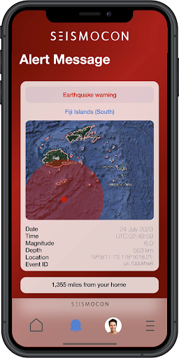 Seismocon Screenshot 4 - AppWisp.com