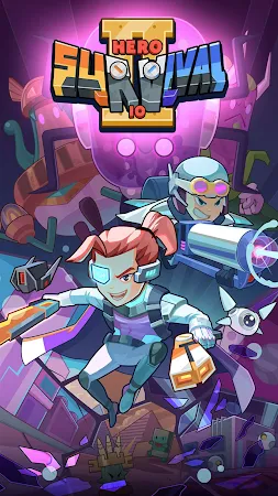Game screenshot Hero Survival IO 2 apk download
