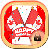 canada happy maple flag theme icon