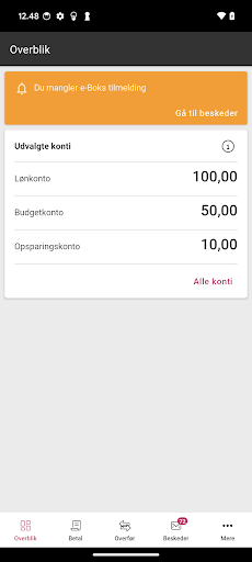 Merkur Privat Screen 2
