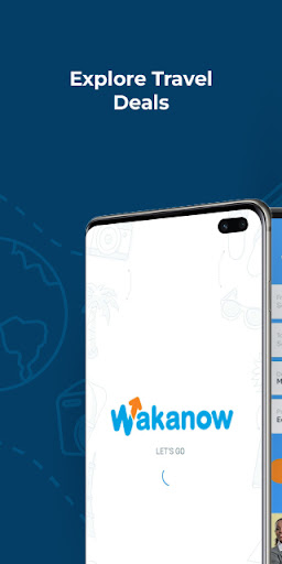 Android application Wakanow: Flights, Hotels, Cars screenshort