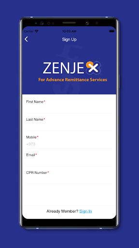 Zenjex Screen 2