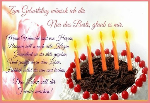 Glückwünsche Geburtstagsgrüße Screen 2