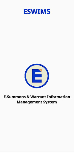 Android application ESWIMS screenshort