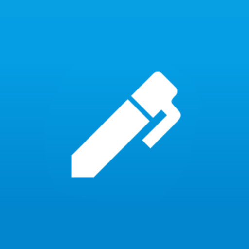 Saving Notes - Notepad logo