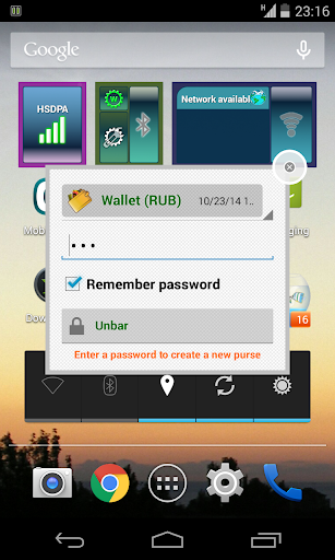 Android application Photo Wallet screenshort