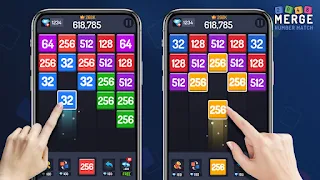 Numbers Game - 2048 Merge - Screenshot 3