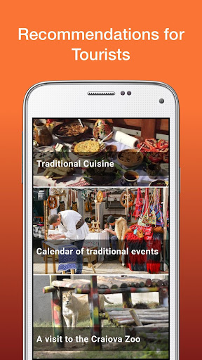 Discover Dolj App Screen 2