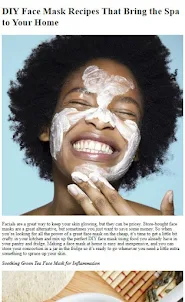 How to Do Natural Face Mask