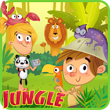 Jungle Lite: Educational game icon