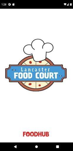 Android application Lancaster Food Court screenshort