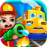 Train Rescue! Games for Kids icon