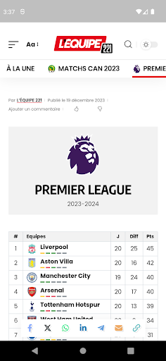 lequipe221 Screen 2