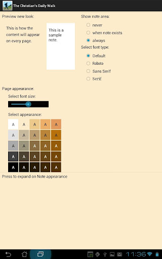 The Christians Daily Walk