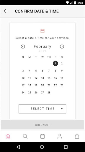 Priv - Salon delivered to you Screen 3