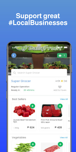 Lokal Groceries, Drinks, Pets Screen 2